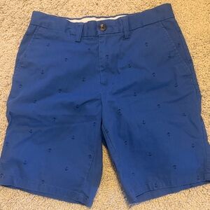 Old Navy Blue Anchor-Print Men's Shorts